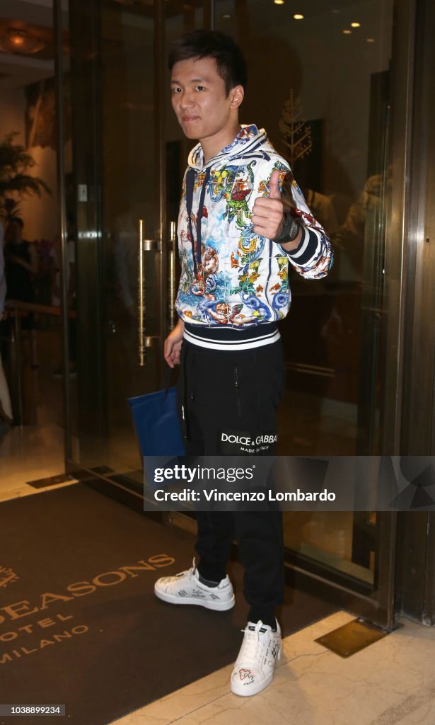 Domenico Dolce Birthday Party Arrivals