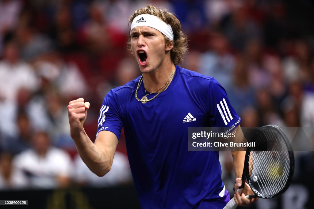 Alexander Zverev v Kevin Anderson