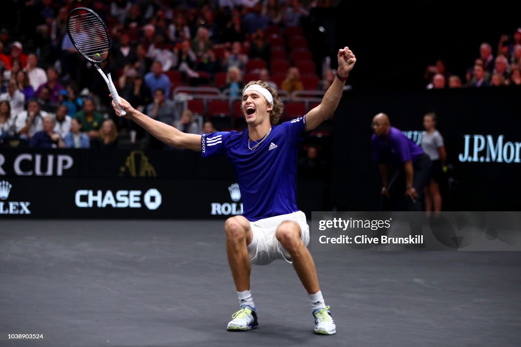 Alexander Zverev v Kevin Anderson