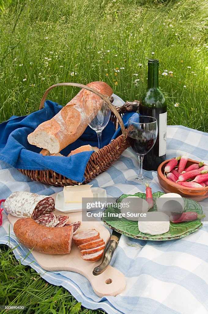 French picnic