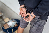 Drug smuggler under arrest