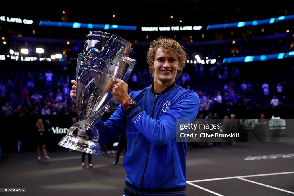 Alexander Zverev v Kevin Anderson