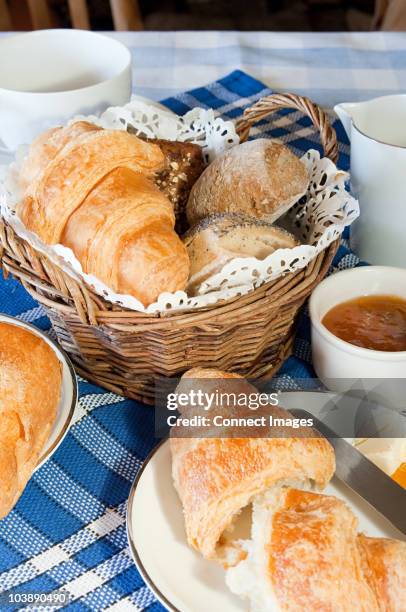 Croissants High-Res Stock Photo