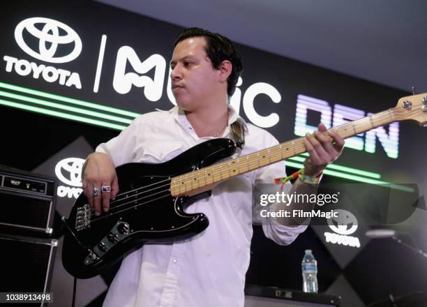 Neil Frances performs onstage at the Toyota Music Den during the 2018 Life Is Beautiful Festival on September 23, 2018 in Las Vegas, Nevada.