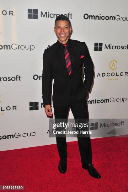 Wilson Cruz arrives at the 12th Annual ADCOLOR Conference And Awards at JW Marriott Los Angeles at L.A. LIVE on September 23, 2018 in Los Angeles,...