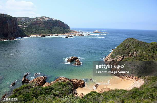 knysna heads, south africa - garden route south africa stock pictures, royalty-free photos & images
