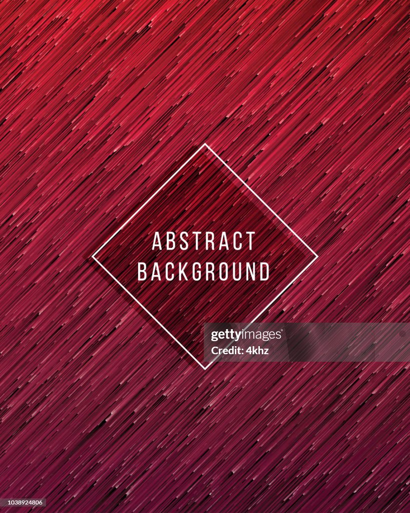 Falling Lines Abstract Texture Red Background High-Res Vector Graphic ...