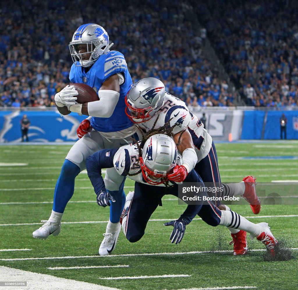 New England Patriots Vs Detroit Lions At Ford Field