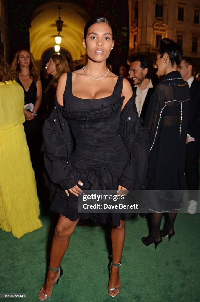 The Green Carpet Fashion Awards Italia 2018 - VIP Arrivals