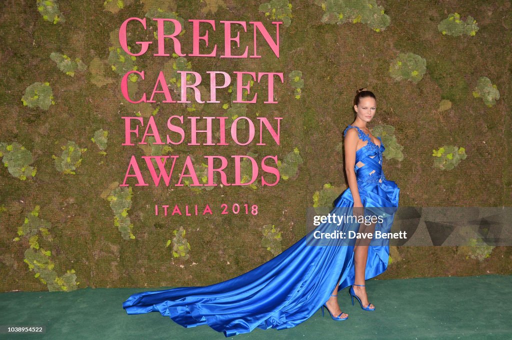 The Green Carpet Fashion Awards Italia 2018 - VIP Arrivals