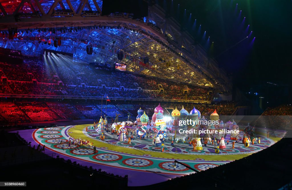 Sochi 2014 - Opening Ceremony