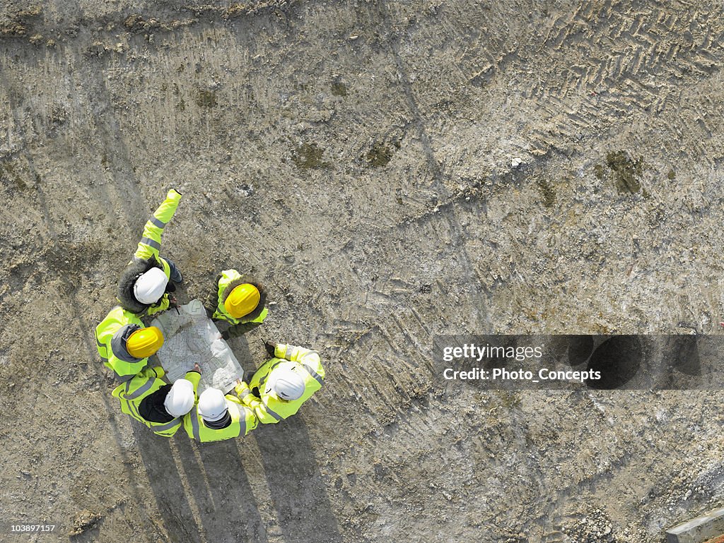 Trabajador de construcción