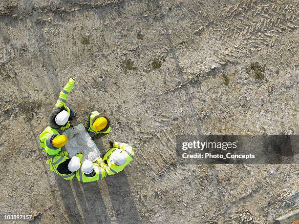 construction worker - safety stockfoto's en -beelden