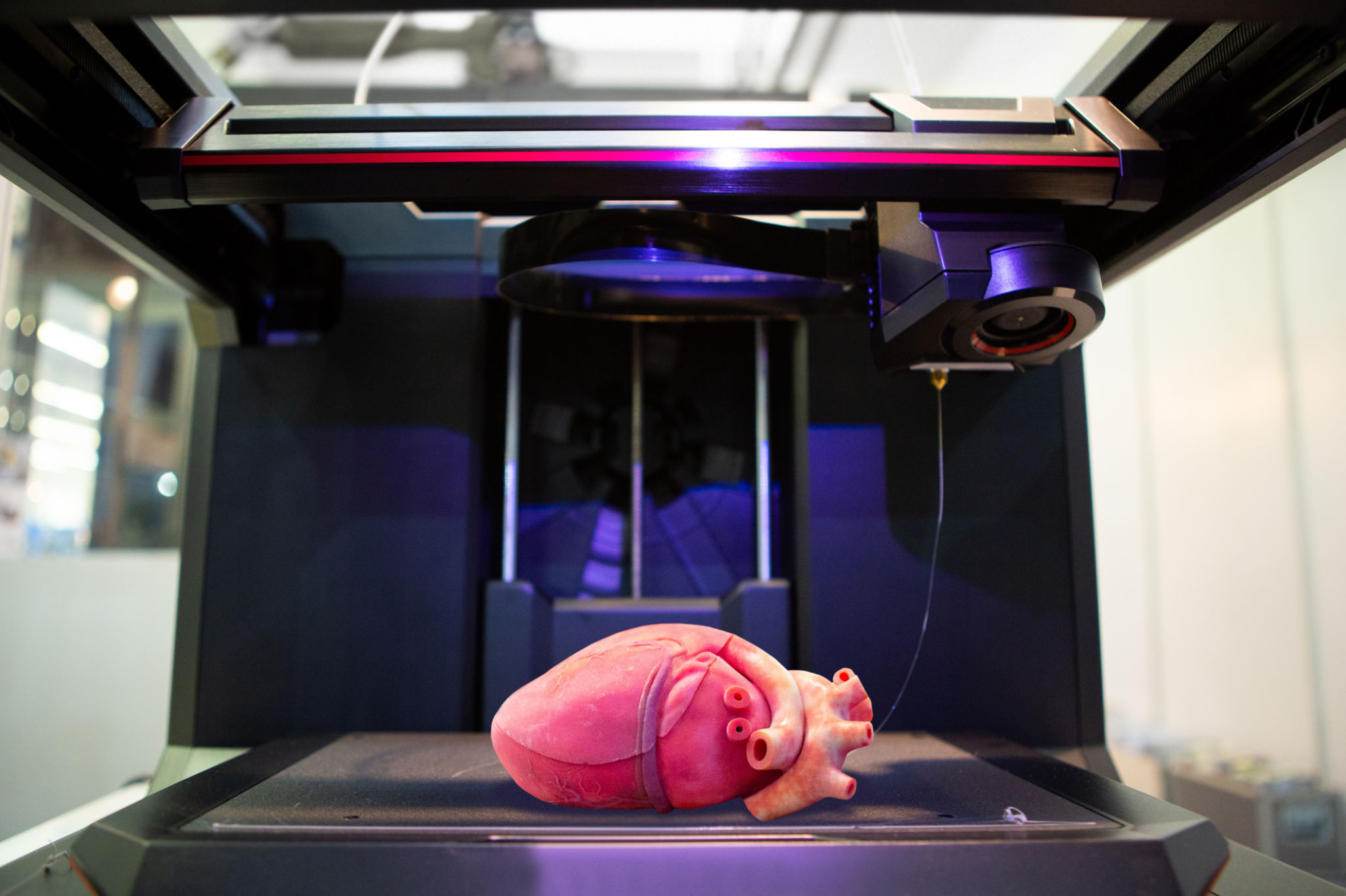 3d printing organs