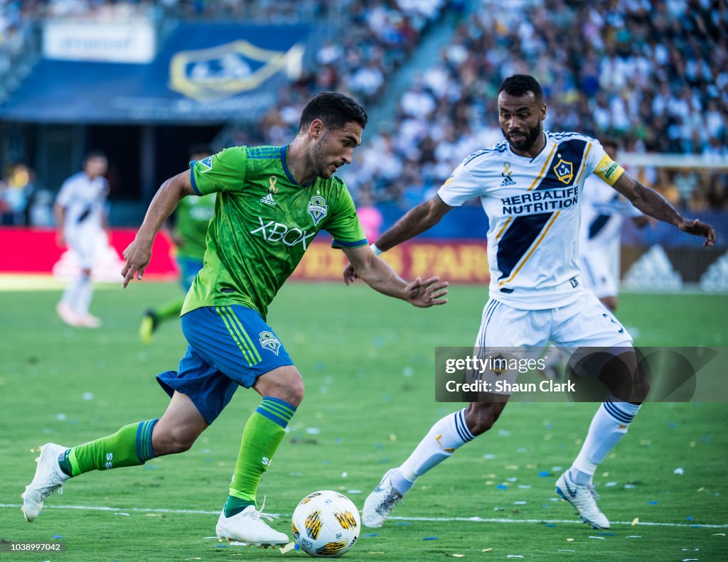 MLS Soccer - Los Angeles Galaxy v Seattle Sounders