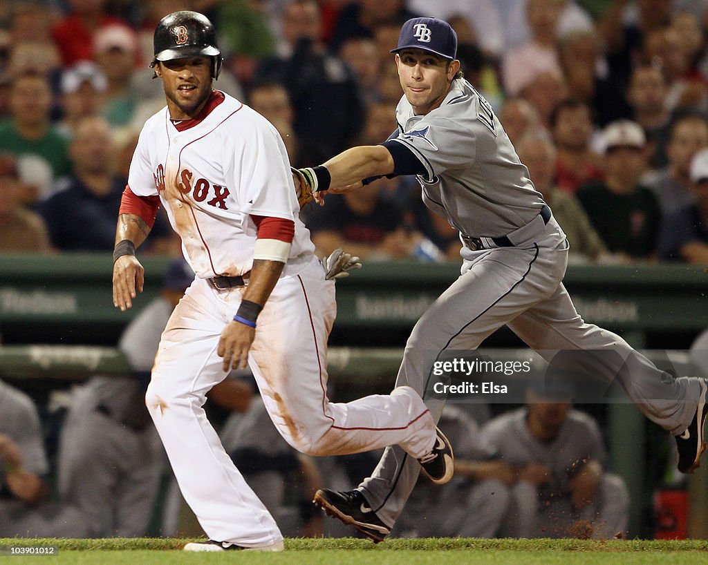 Tampa Bay Rays v Boston Red Sox