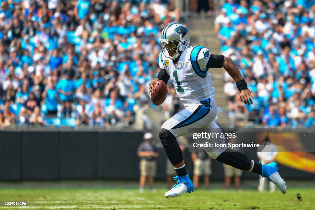 NFL: SEP 23 Bengals at Panthers
