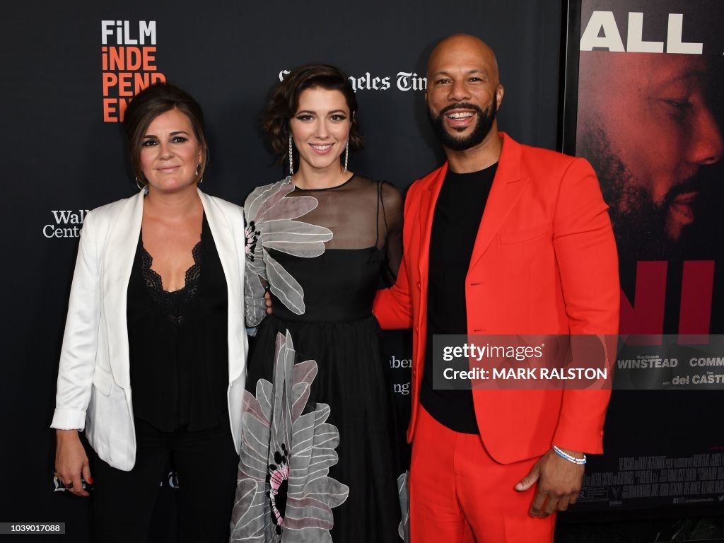 US-ENTERTAINMENT-FILM-PREMIERE-ALL ABOUT NINA