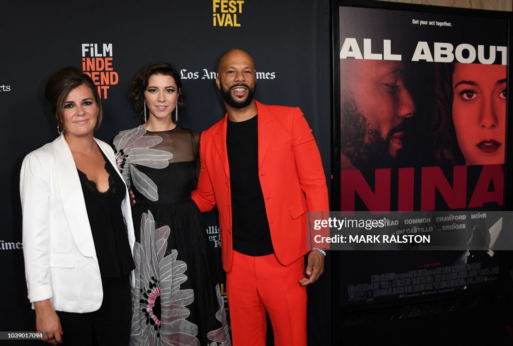US-ENTERTAINMENT-FILM-PREMIERE-ALL ABOUT NINA