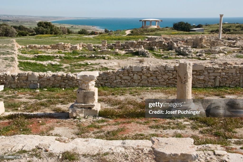 Sanctuary of Apollo, Roman excavations, Kourion, Cyprus