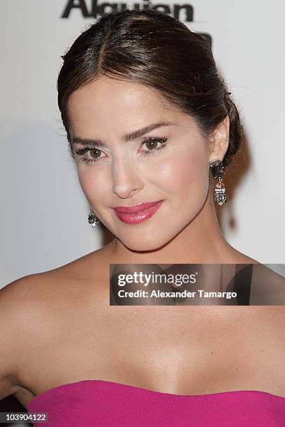 Danna Garcia attends screening of Telemundo's "Alguien Te Mira" at The Biltmore Hotel on September 7, 2010 in Coral Gables, Florida.