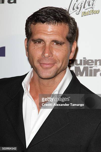 Christian Meier attends screening of Telemundo's "Alguien Te Mira" at The Biltmore Hotel on September 7, 2010 in Coral Gables, Florida.