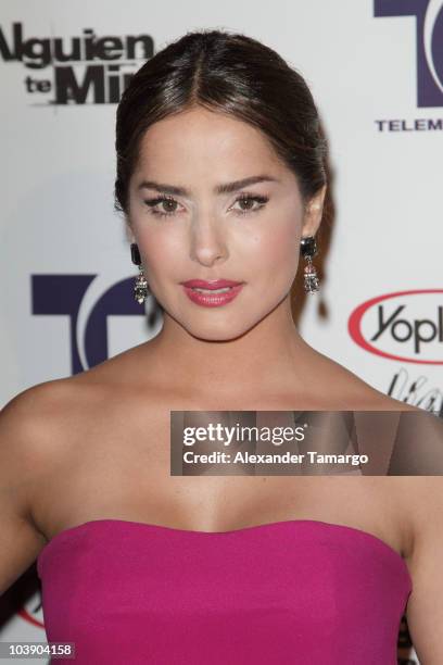 Danna Garcia attends screening of Telemundo's "Alguien Te Mira" at The Biltmore Hotel on September 7, 2010 in Coral Gables, Florida.