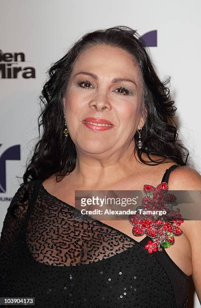 Alba Raquel Barros attends screening of Telemundo's "Alguien Te Mira" at The Biltmore Hotel on September 7, 2010 in Coral Gables, Florida.