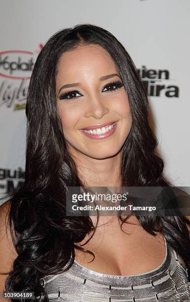 Marta Gonzalez attends screening of Telemundo's "Alguien Te Mira" at The Biltmore Hotel on September 7, 2010 in Coral Gables, Florida.