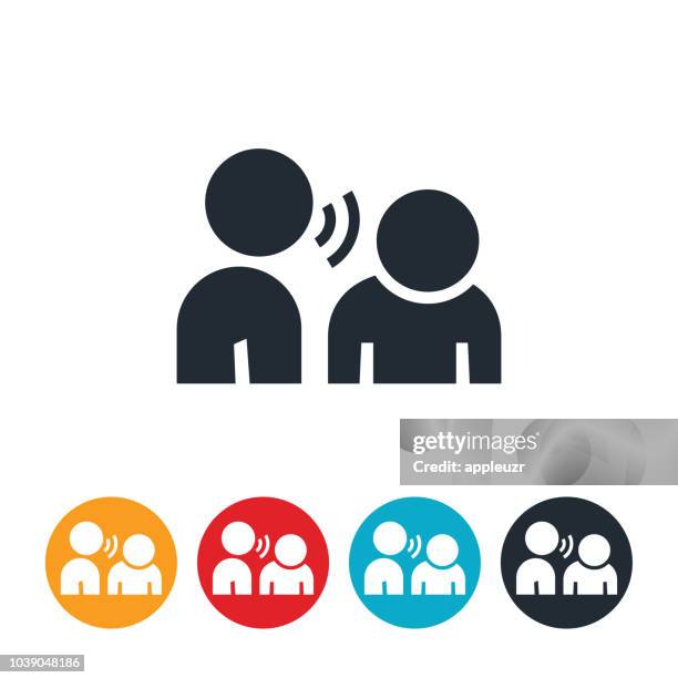 abusive language icon - shouting icon stock illustrations