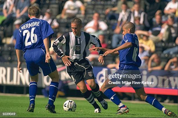 Craig Ramage of Notts County in action during the Nationwide League Division Two match against Millwall at Meadow Lane in Nottingham, England....