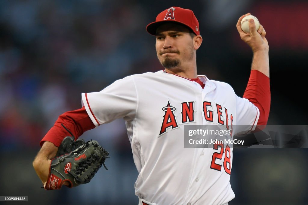 Seattle Mariners v Los Angeles Angels of Anaheim