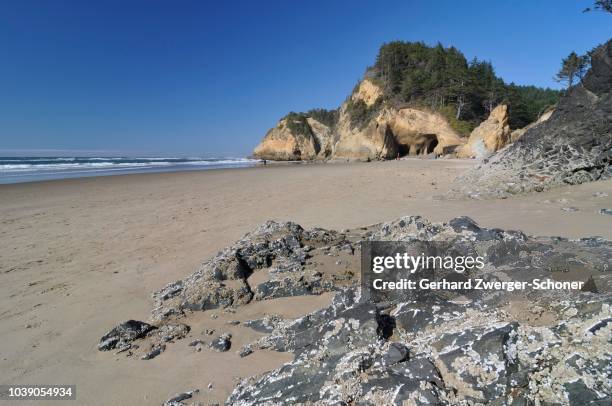 Hug Point Wagons Hug Point State Park Photos and Premium High Res Pictures - Getty Images