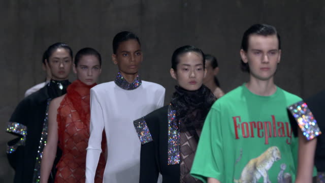 GBR: Christopher Kane - LFW September 2018