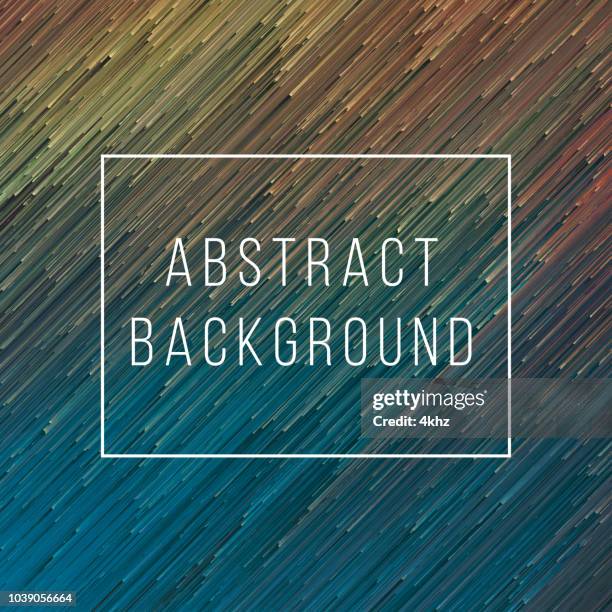dynamic contrast lines abstract texture dark green background - parallel process stock illustrations