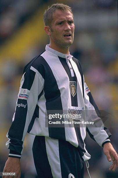 Craig Ramage of Notts County in action during the Nationwide League Division Two match against Millwall at Meadow Lane in Nottingham, England....