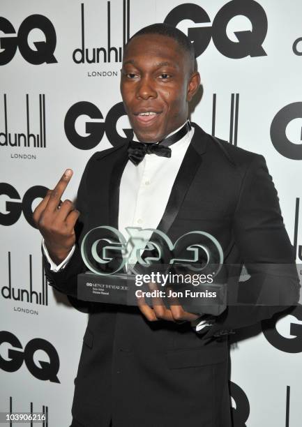 Dizzee Rascal Gq Men Of The Year Awards Awards Room Photos and Premium High Res Pictures ...