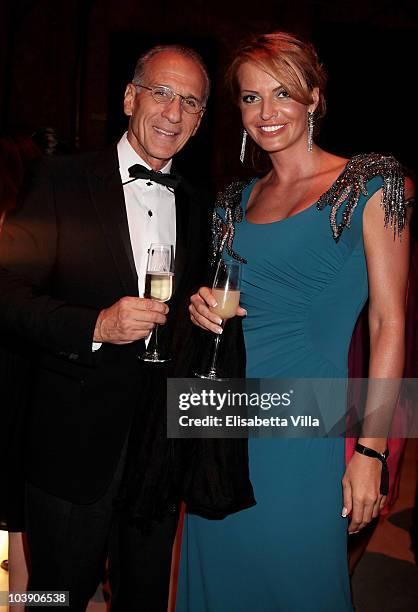 Olga Rodionova attends the Jaeger LeCoultre party during 67th Venice Film Festival at Teatro alle Tese on September 7, 2010 in Venice, Italy.