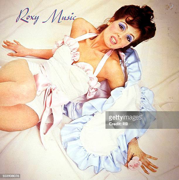 The album cover sleeve of Roxy Music by Roxy Music, record released in 1972.