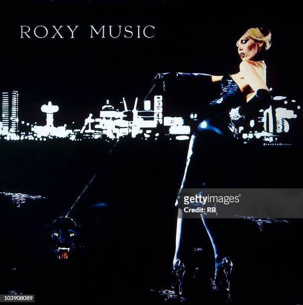 The album cover sleeve of For Your Pleasure by Roxy Music, record released in 1973.