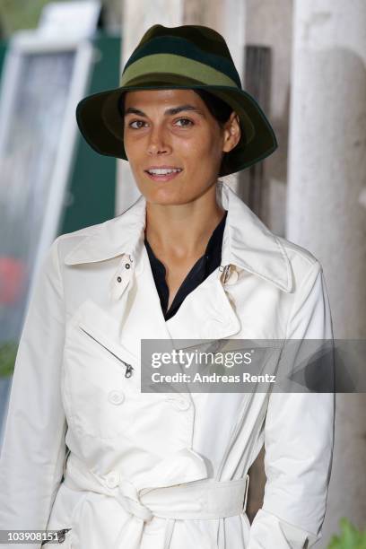 Actress Valeria Solarino attends the 67th Venice Film Festival on September 8, 2010 in Venice, Italy.