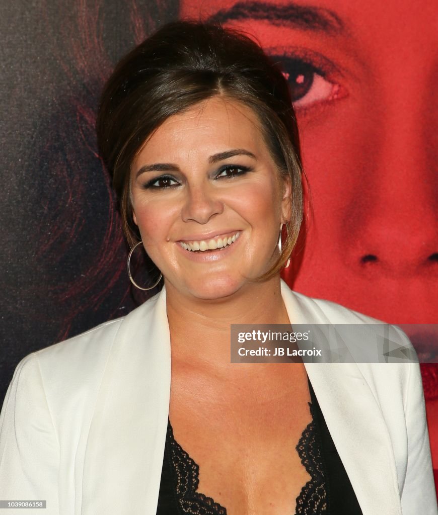 2018 LA Film Festival - "All About Nina" Premiere