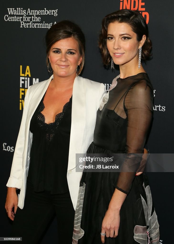 2018 LA Film Festival - "All About Nina" Premiere