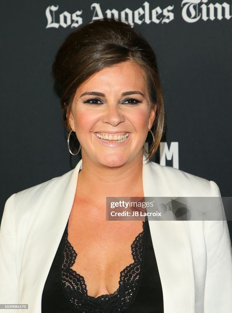 2018 LA Film Festival - "All About Nina" Premiere