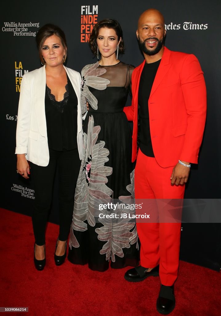 2018 LA Film Festival - "All About Nina" Premiere