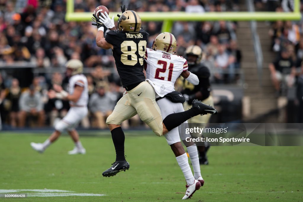 COLLEGE FOOTBALL: SEP 22 Boston College at Purdue