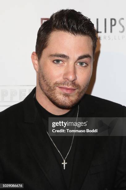 Colton Haynes attends the 5th Annual Imagine Ball Honoring Serena Williams Benefiting Imagine LA Presented By John Terzian & Val Vogt at The...