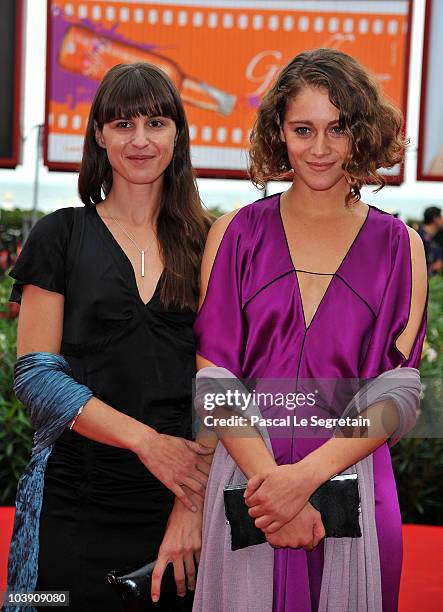 Ariane Labung 22 Attenberg Premiere 67th Venice Film Festival Stock Photos, High-Res ...
