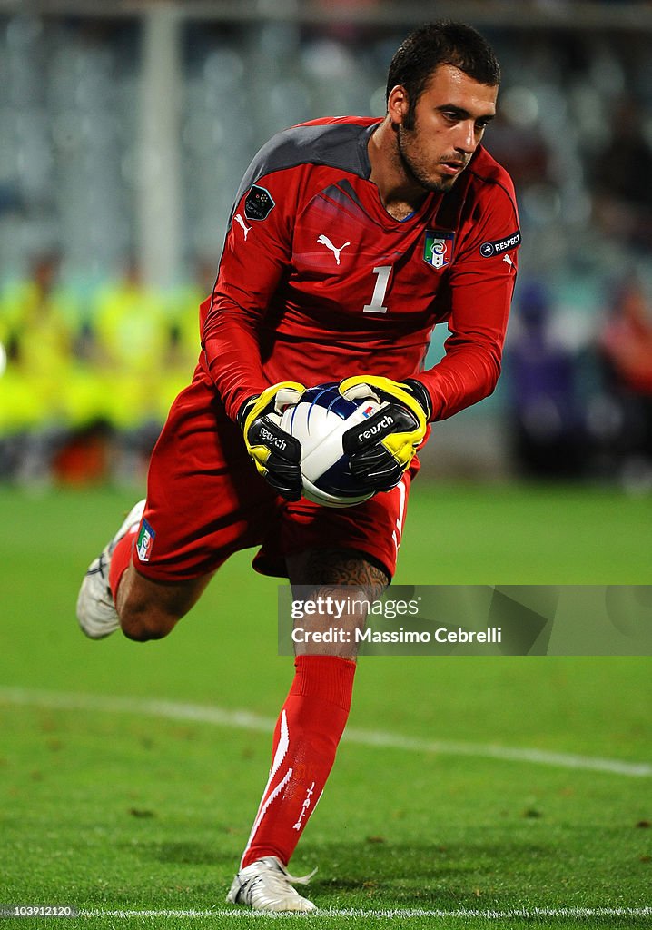 Italy v Faroe Islands - EURO 2012 Qualifier