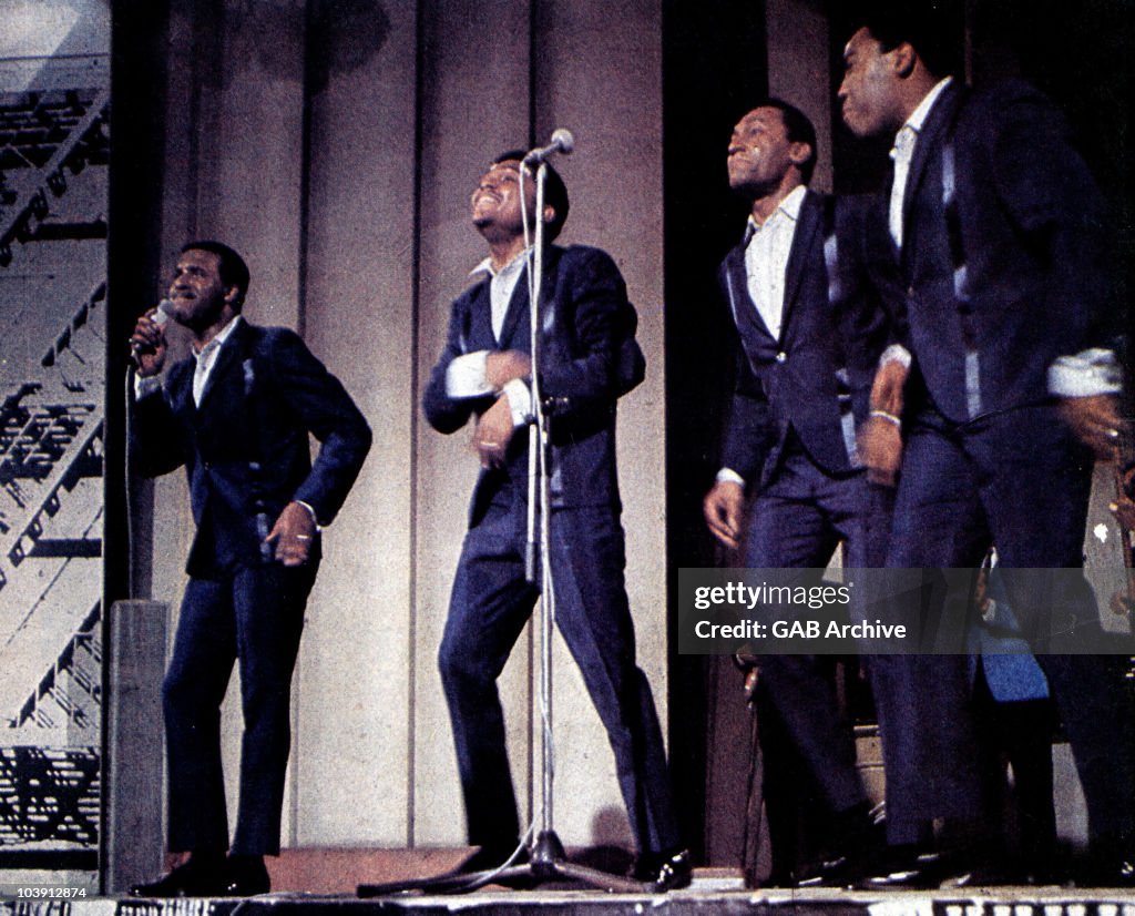 The Four Tops Live